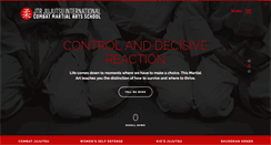 Desktop Screenshot of jtrjujutsu.com